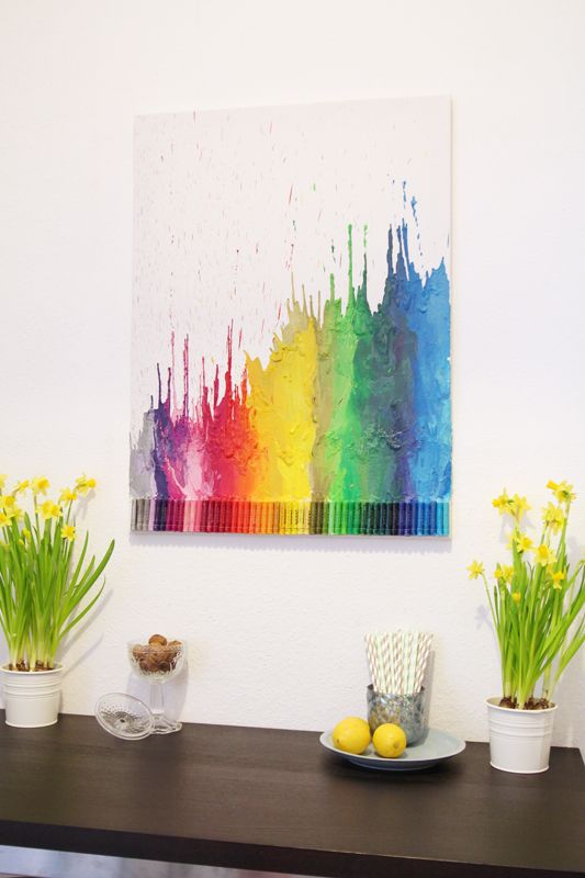 Berries Passion DIY - wax crayon art Künstlerkram Pinterest - wandbilder für küche Berries Passion DIY - wax crayon art Künstlerkram Pinterest - wandbilder für küche