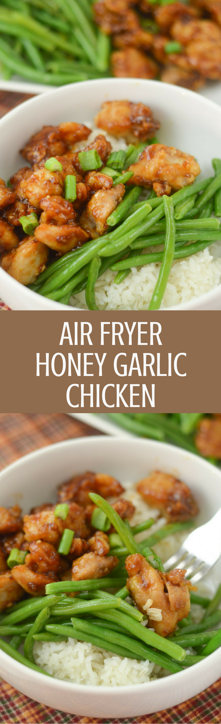 Air Fryer Honey Garlic Chicken | Recipe | Favorite ... Air Fryer Honey Garl