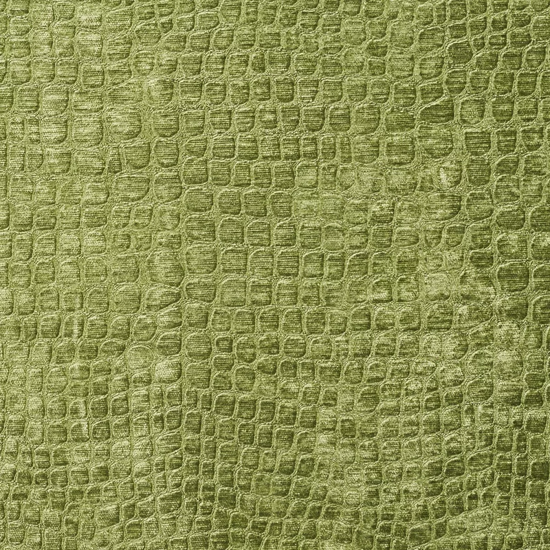 Lime Alligator Sheen Velvet Fabric Velvet Upholstery Fabric Upholstery Fabric Designer Upholstery Fabric