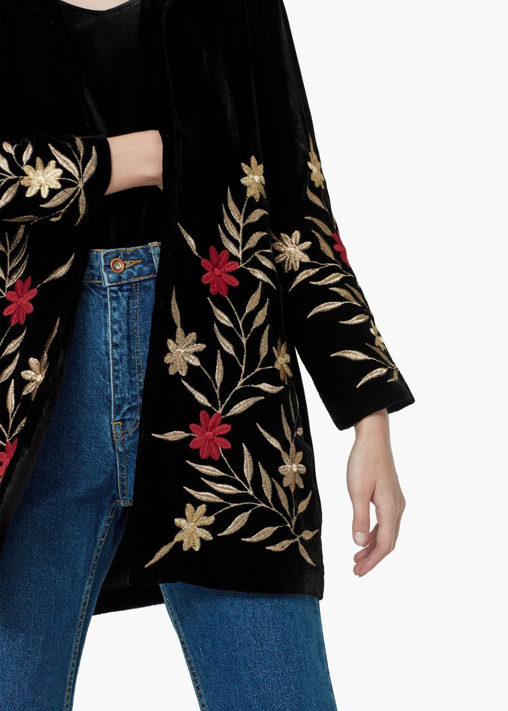 chaquetas de mezclilla intervenida - Buscar con Google