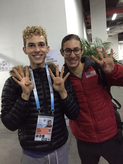 Adam Rippon and Jason Brown(USA) This Boy Makes Me Smile!! Pinterest - jason rippon Adam Rippon and Jason Brown(USA) This Boy Makes Me Smile!! Pinterest - jason rippon