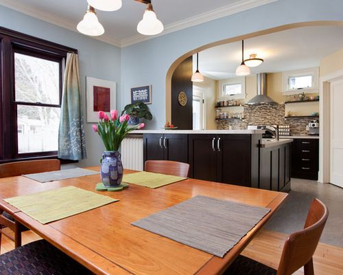 Kitchen With Dining Room Inspiration Arch Opening Ideas Pictures Remodel And Decor Kitchen Remodel Decorating Design Kitchen With Dining Room Extraordinary Arch Opening Ideas Pictures Remodel And Decor Kitchen Remodel Inspiration