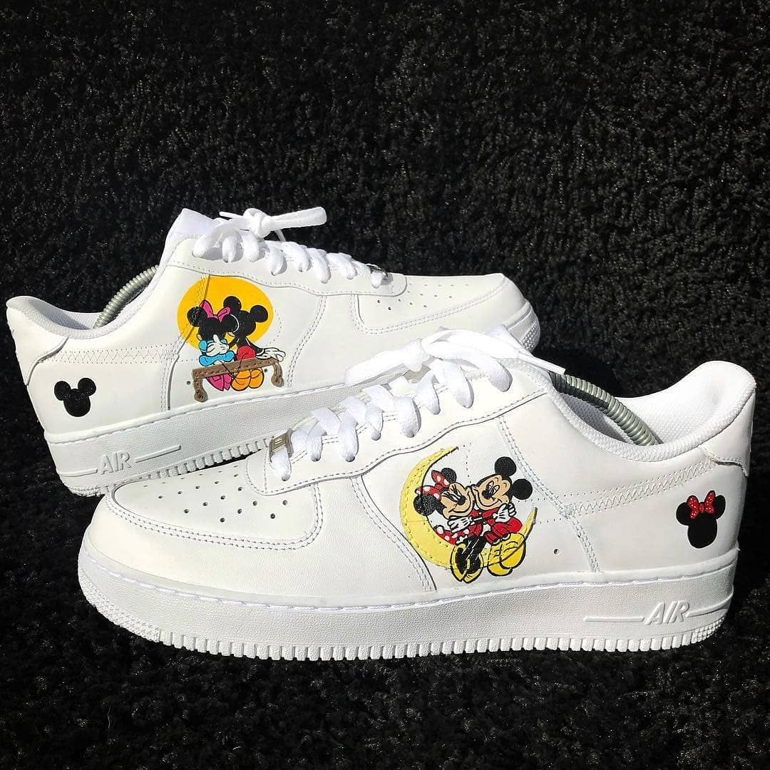 chaussures air force 1 mickey chaussures air force 1 mickey