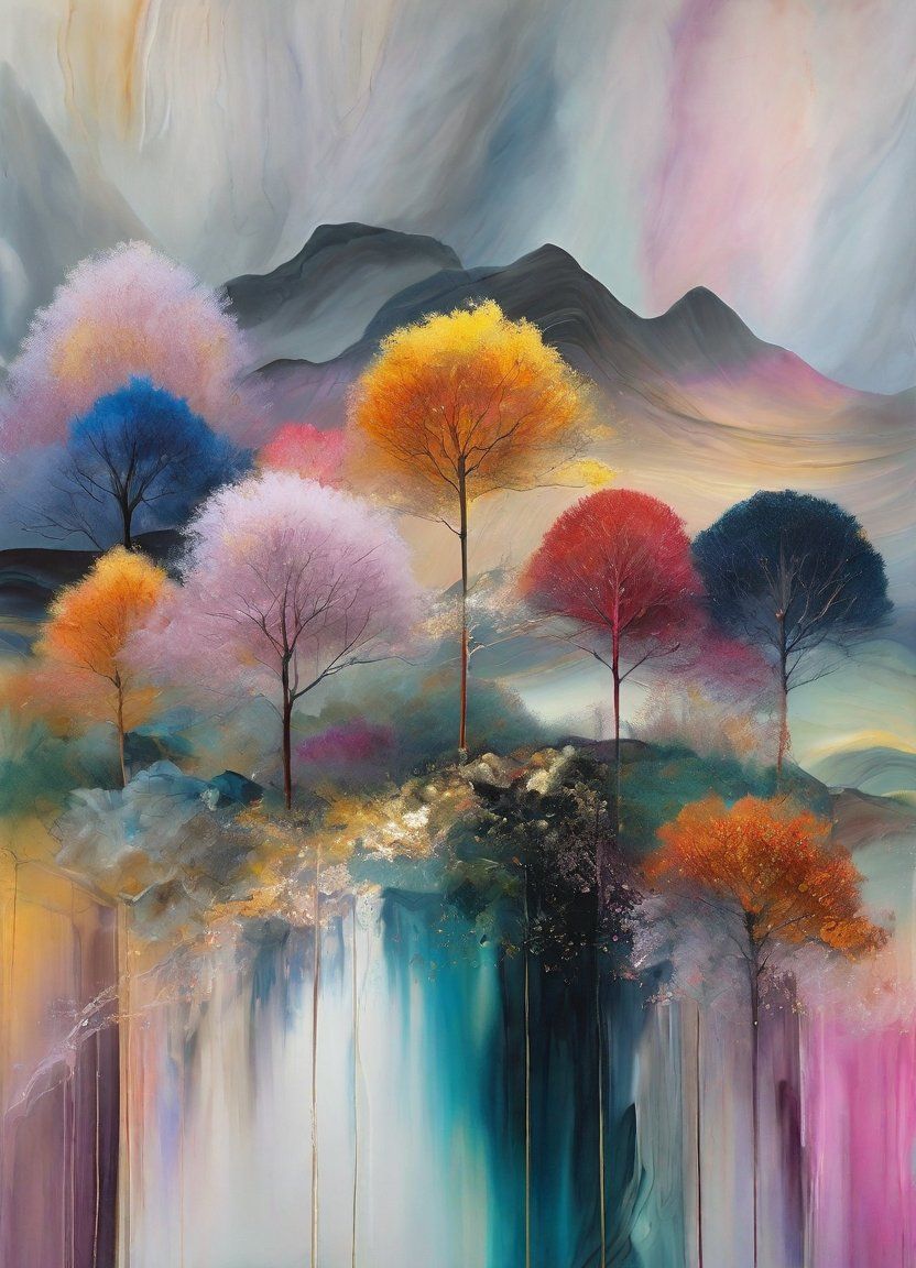 Sonia Lera Preston Selection between opposites Diy art painting Sonia Lera Preston Selection between opposites Diy art painting
