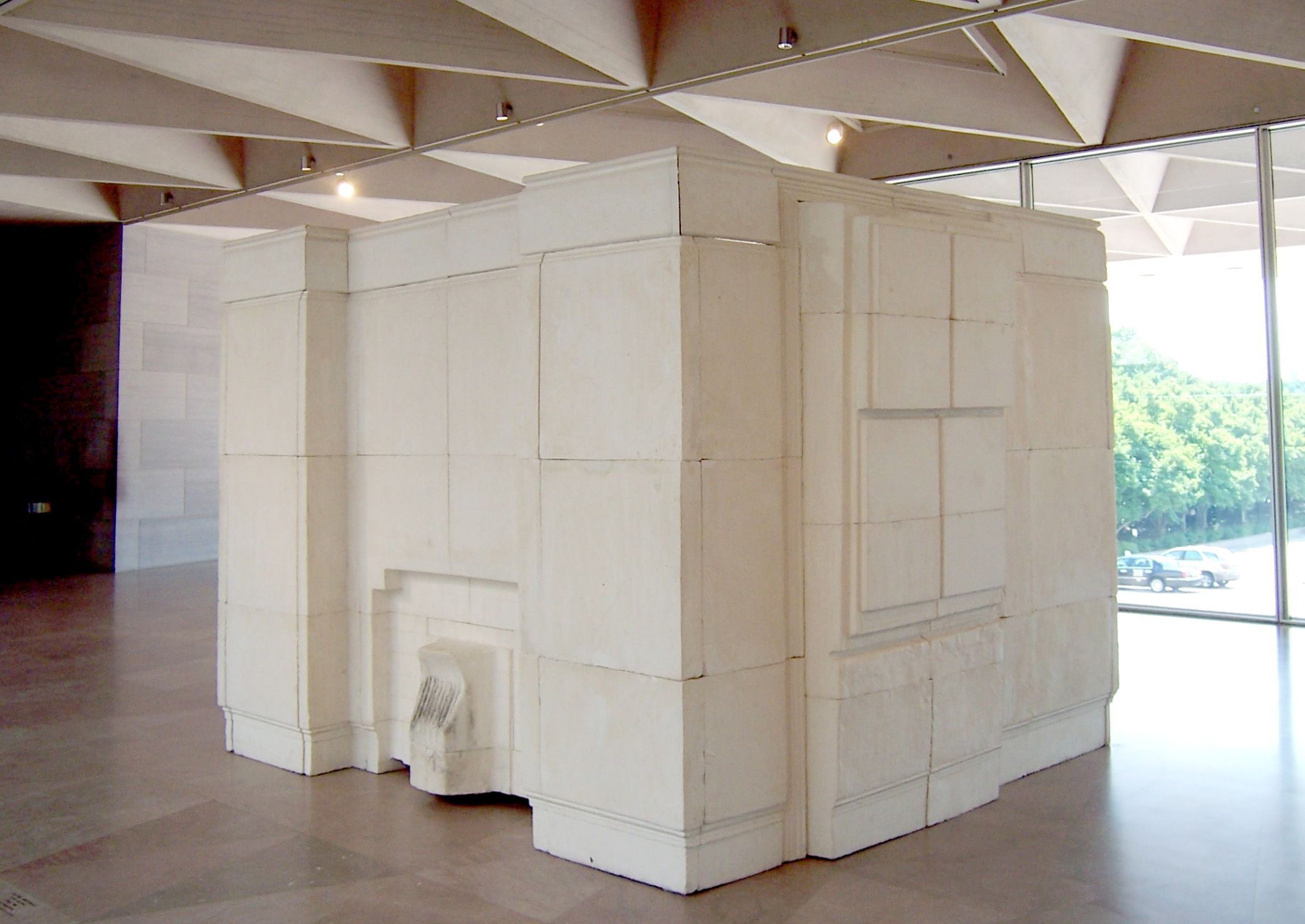Rachel Whiteread Exposed Fireplace Rachel Whiteread Exposed Fireplace