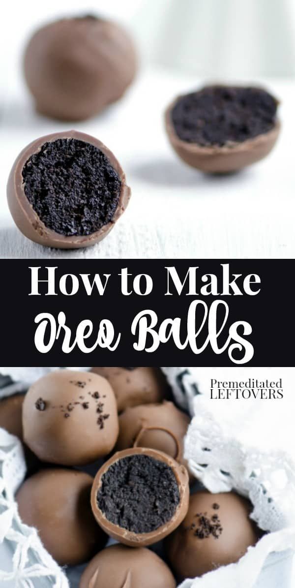 Oreo Cream Cheese Balls Calories