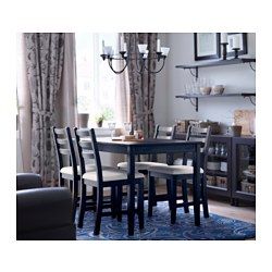 LERHAMN Chair, black brown, Vittaryd beige IKEA | Ikea LERHAMN Chair, black brown, Vittaryd beige IKEA | Ikea