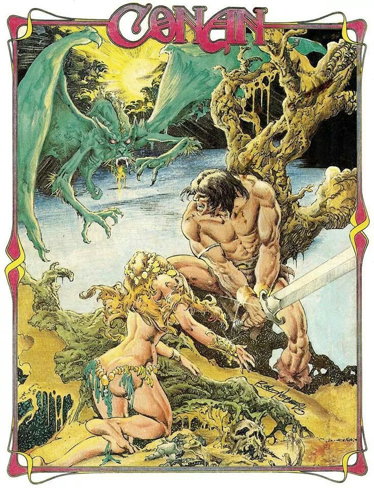 Pin By Neal Jones On Rudy Nebres Conan Comics Comic Art