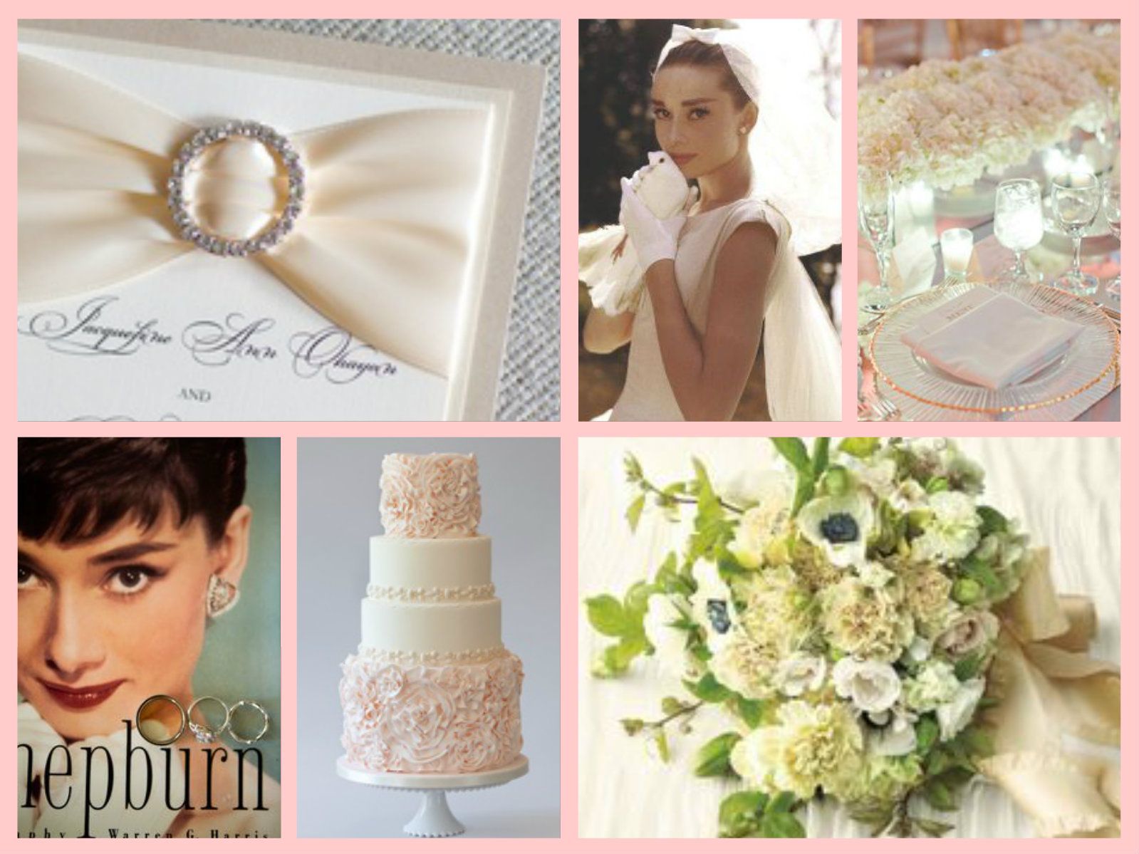 Audrey Hepburn Wedding Theme Pinterest Audrey Hepburn Wedding Theme