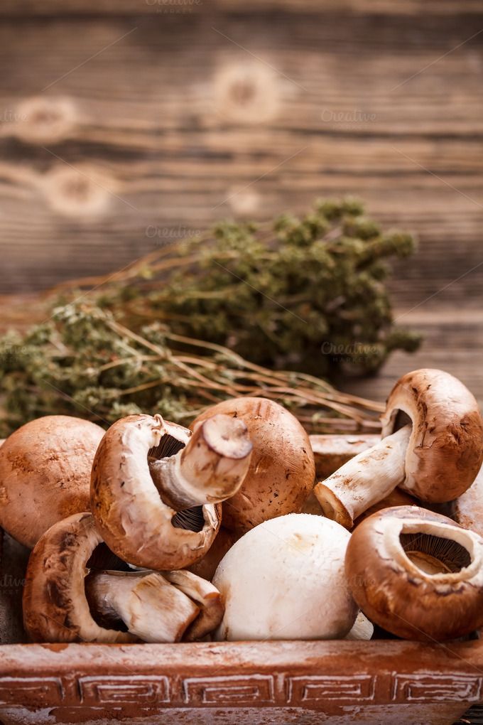 Brown mushrooms Stuffed mushrooms, Brown mushroom, Food Brown mushrooms Stuffed mushrooms, Brown mushroom, Food