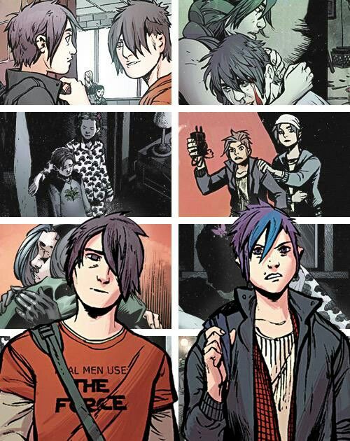 Love this two! First met them in The New 52. Harper and Cullen Row