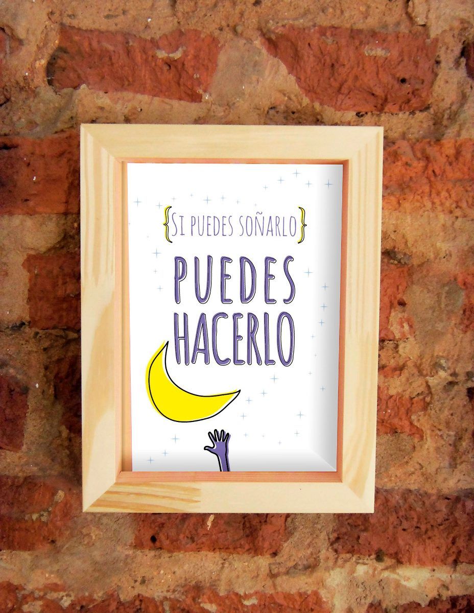 cuadros madera cuadros con frases dise 241 o marco madera 150 00 cuadros madera cuadros con frases dise 241 o marco madera 150 00