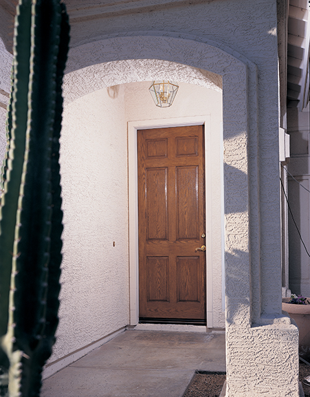 Solid panel | Colonial house, Entry doors, Georgian style homes