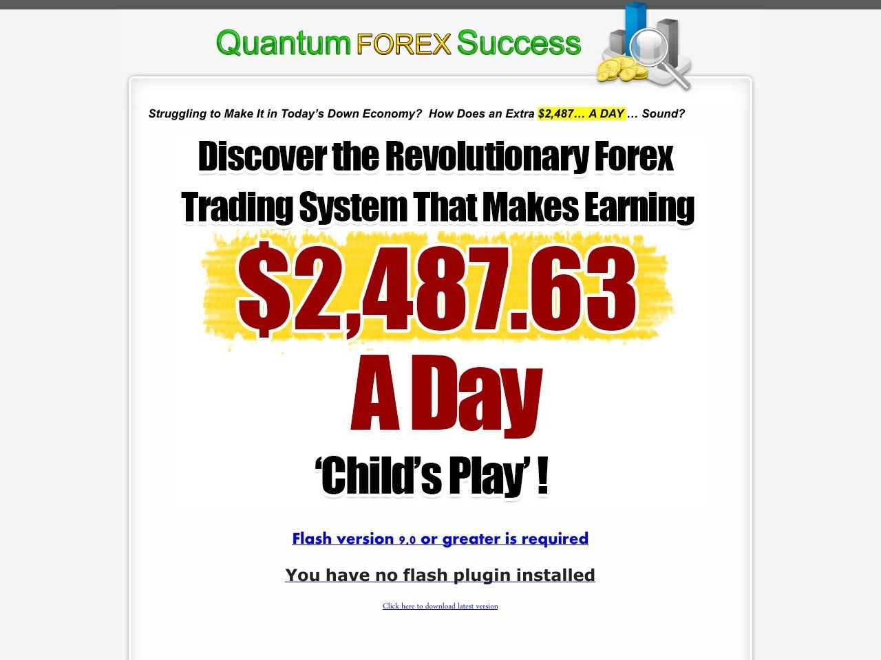 Quantum forex trade