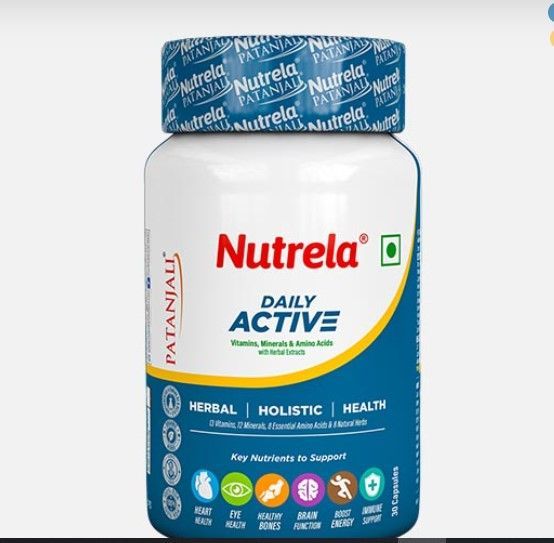 Daily multivitamin Capsule Eye Health, Health Healthy, Multivitamin Supplements, Vitamin Deficiency, Energy Support, Healthy Bones, Chronic Disease, Natural Herbs, Eating Habits