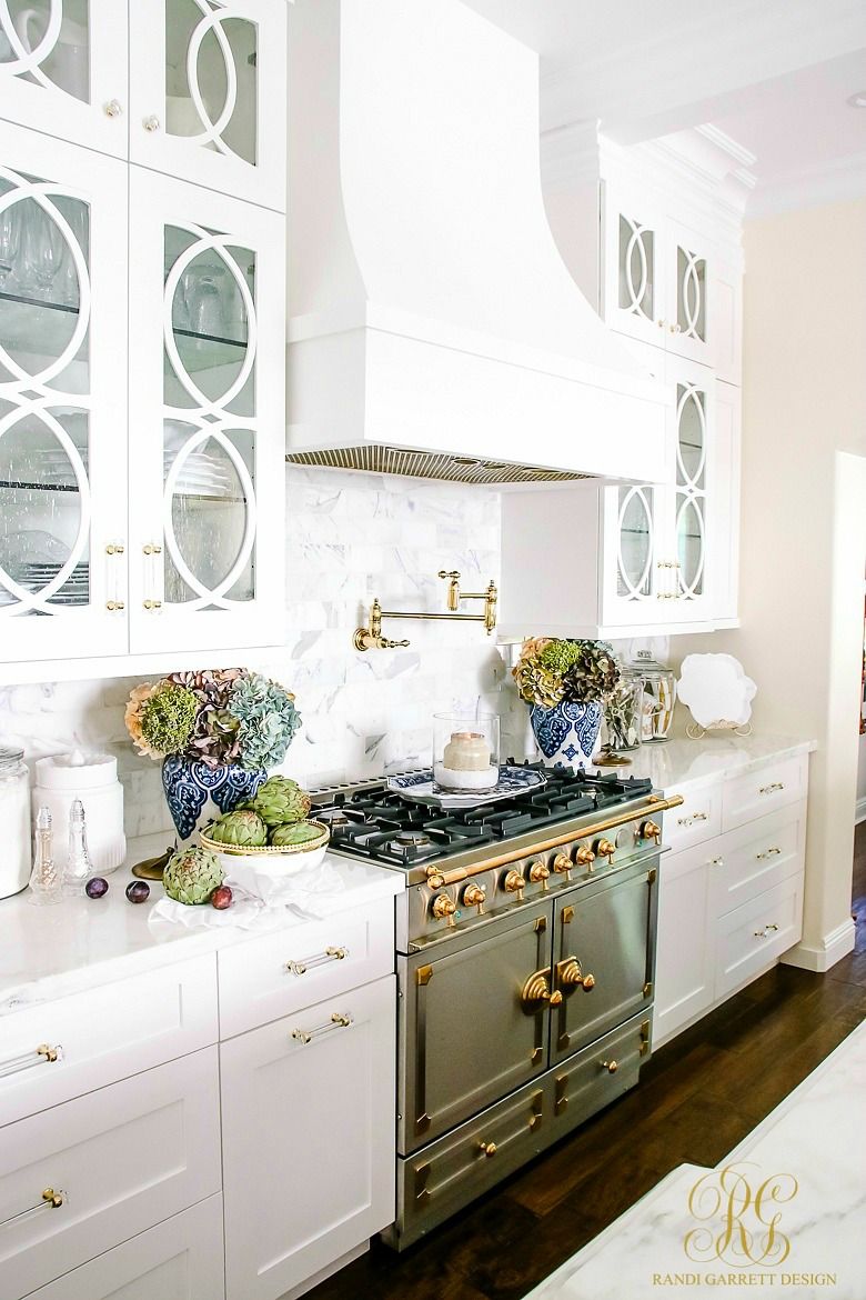 Fresh Ideas For Fall Home Tour Elegant Decor Kitchens Fresh Ideas For Fall Home Tour Elegant Decor Randi Garrett Design