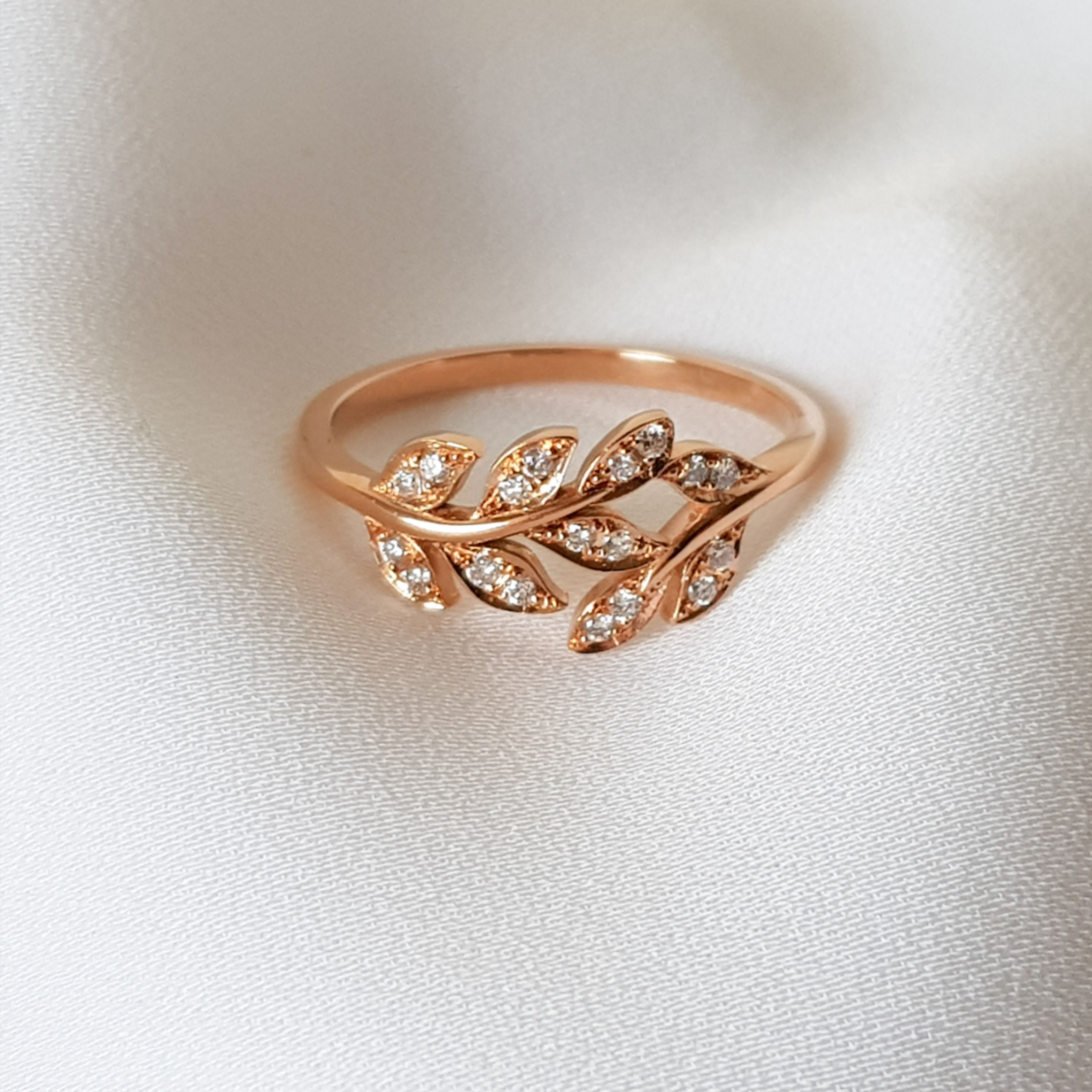 Olive Leaf Ring Athena Goddess Ring Olive Branch Ring Dainty Leaf Ring Nature ring Ancient Greek Ring Botanical Ring Adjustable Ring