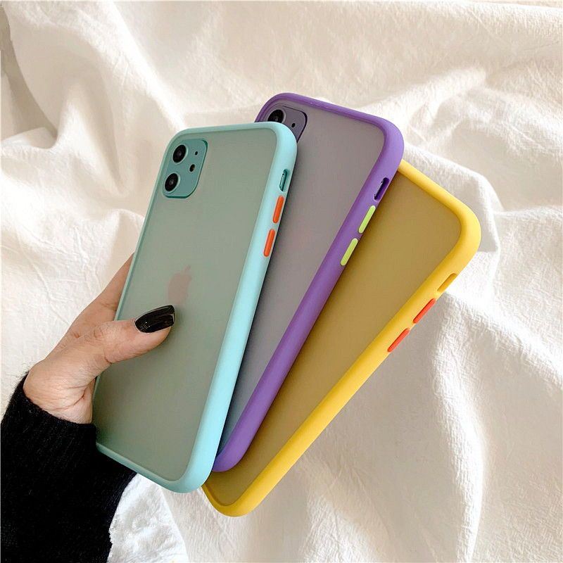 Matte Bumper Hard Iphone Case Mint Iphone Cases Apple Phone Case Iphone Phone Cases