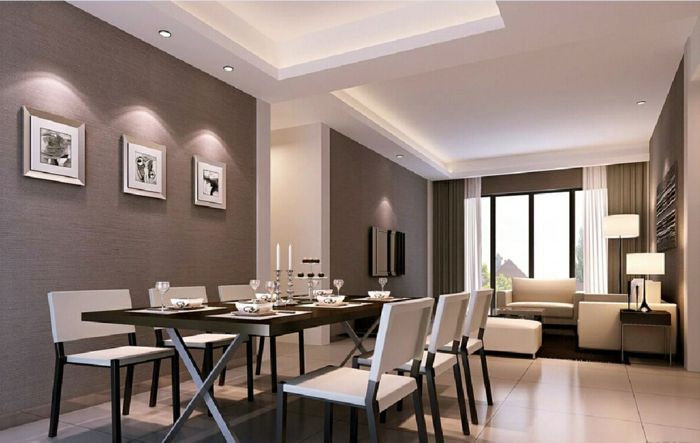 ▷ 1001 + Idées pour une couleur de peinture pour salon salle à - table de salle a manger grise ▷ 1001 + Idées pour une couleur de peinture pour salon salle à - table de salle a manger grise