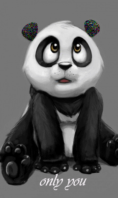 Dreamiesde 2q6mmmwd4zmgif Pandora Pinterest Panda Art