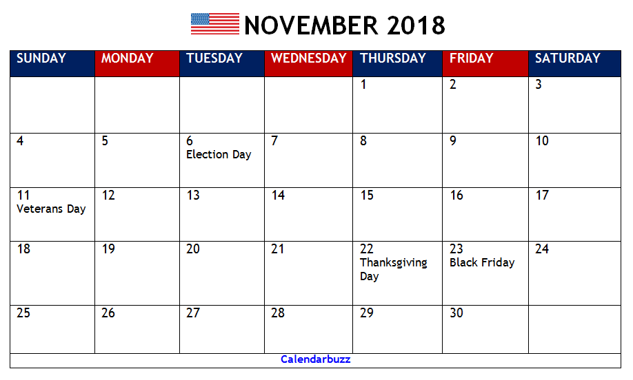 november-2018-calendar-with-holidays-printable-holiday-calendar