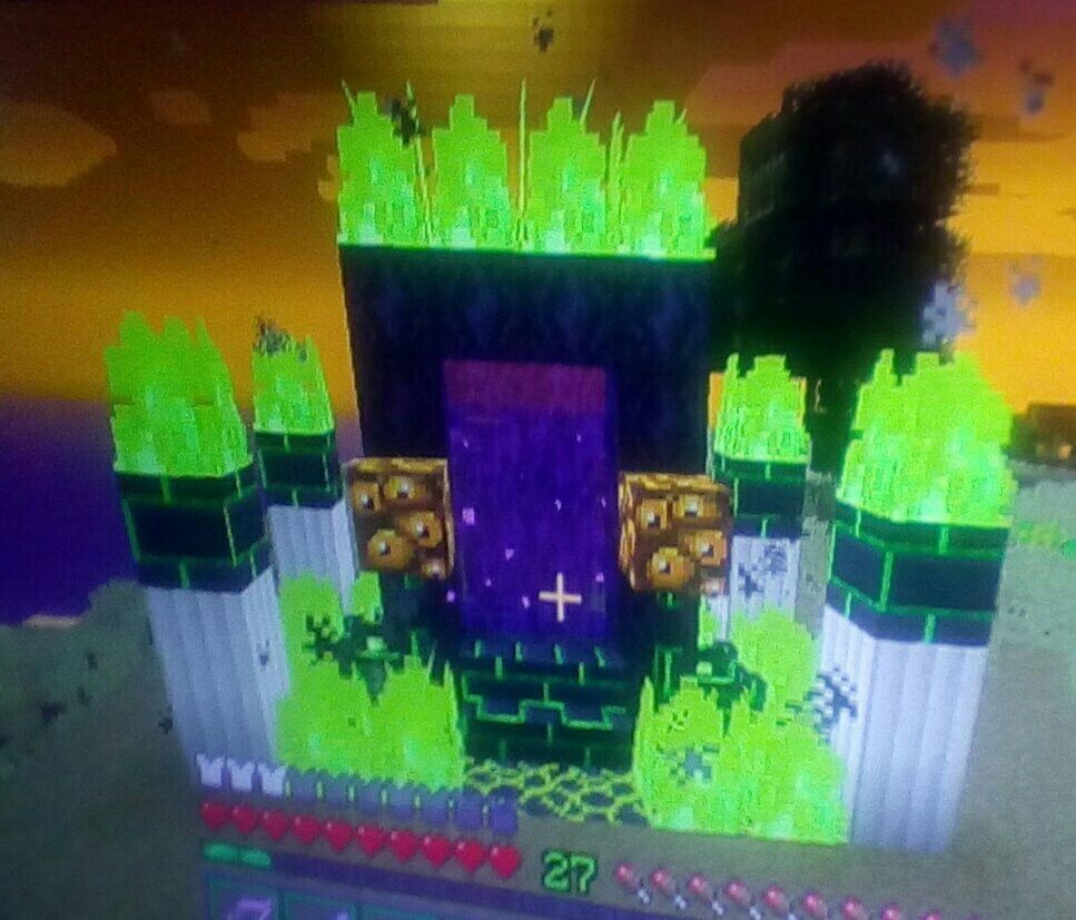 Nether Portal Ideahalloween Texture Pack Texture Packs Painting Art