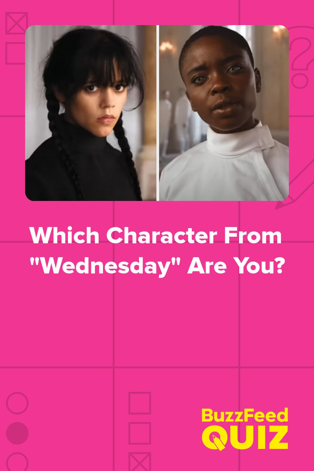 Let's See Which Character From Wednesday You Are