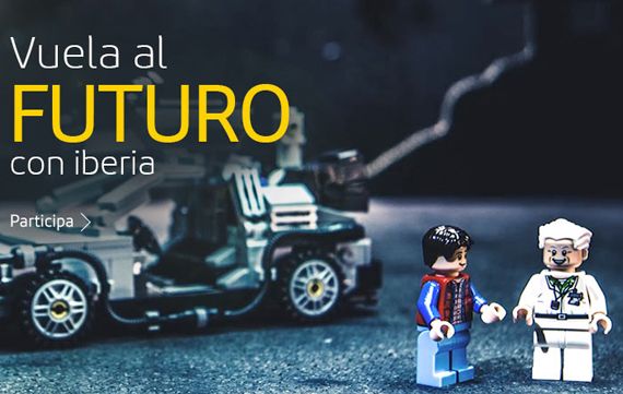 Iberia, promo Regreso al Futuro, 20 octubre 2015 Regreso al futuro Iberia, promo Regreso al Futuro, 20 octubre 2015 Regreso al futuro