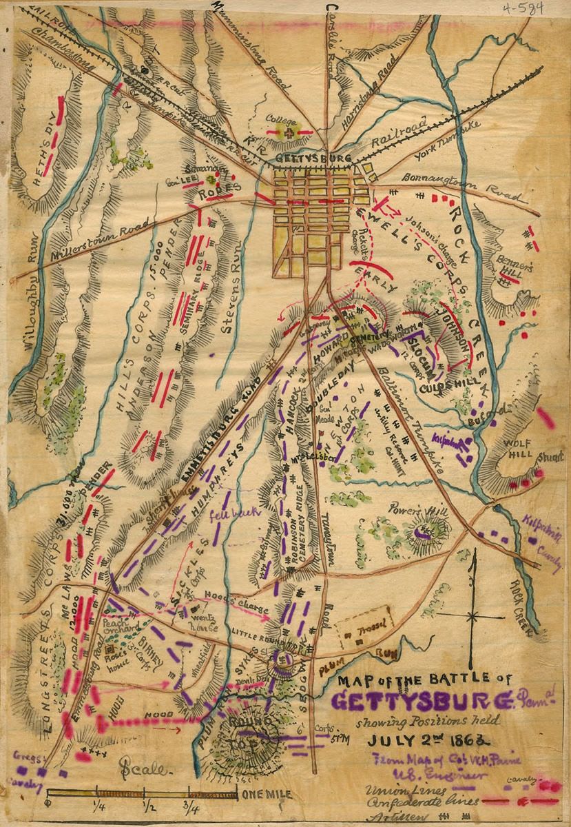 Gettysburg Day 2 Battle of gettysburg - E4c3286d96f2e201b1925a793d1b54bf