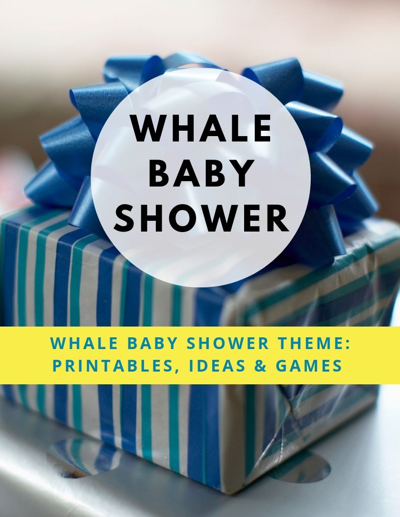 Whale Baby Shower Games - Whale Theme Baby Games For Boys Or Girls Boy Baby Shower Themes, Baby Shower Cupcakes, Baby Shower Fun, Baby Shower Printables, Baby Shower Favors, Baby Boy Games, Games For Boys, Baby Boys, Fun Baby