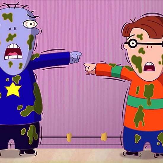 The Cramp Twins Cartoon Network The Cramps Peter Quill Twins