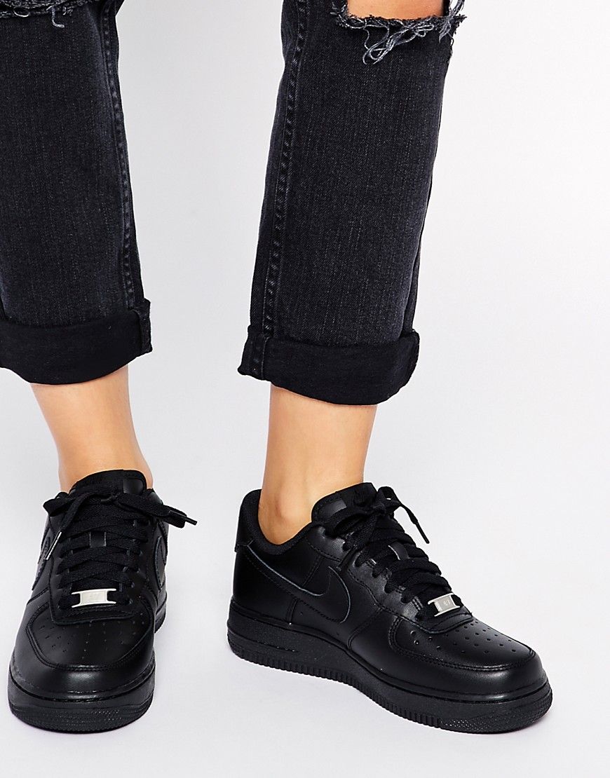zapatillas nike air force mujer negras zapatillas nike air force mujer negras