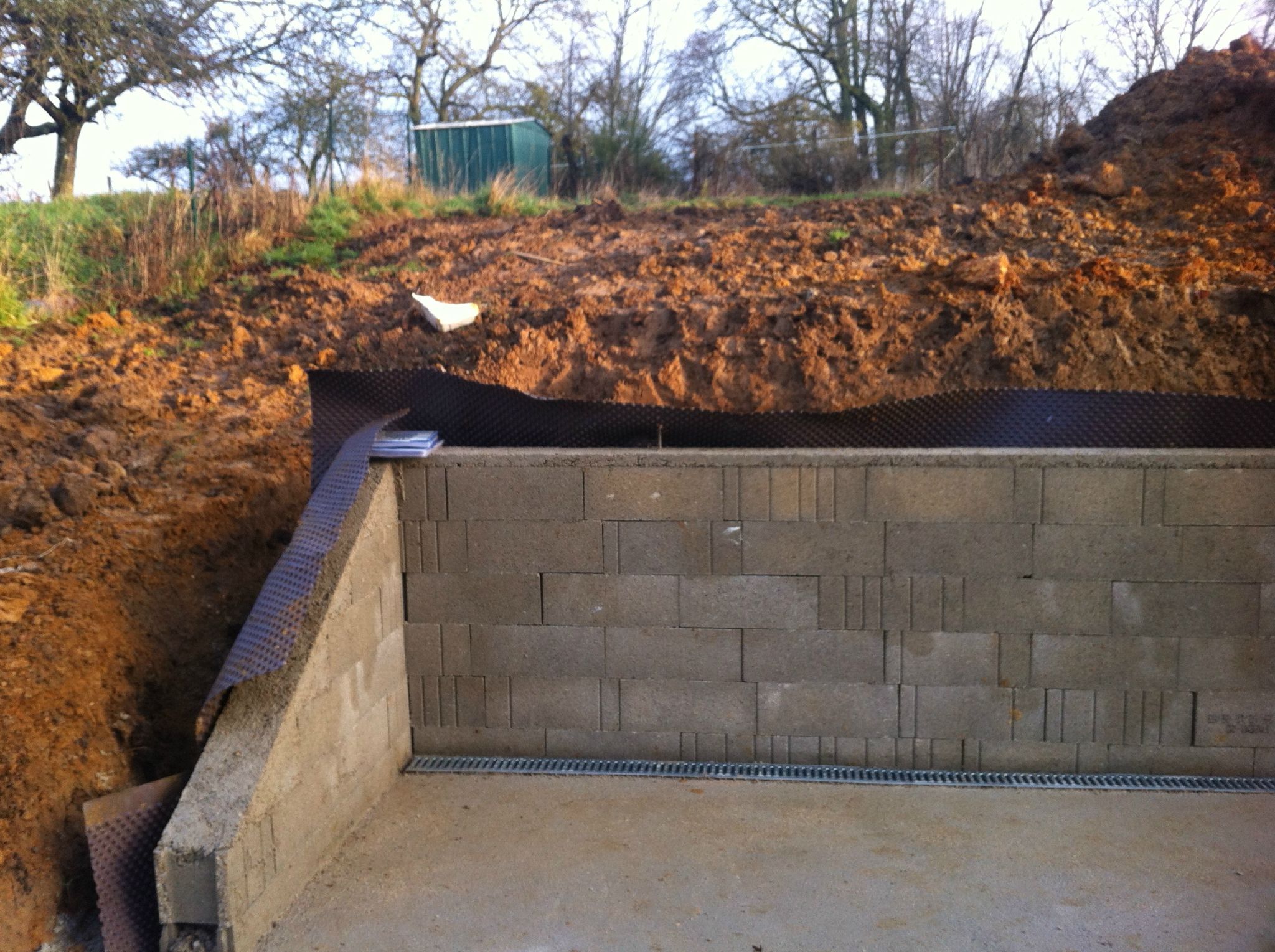 Comment Construire Un Mur De Soutènement 28 Mur de soutènement Construction Maison My Home Sweet