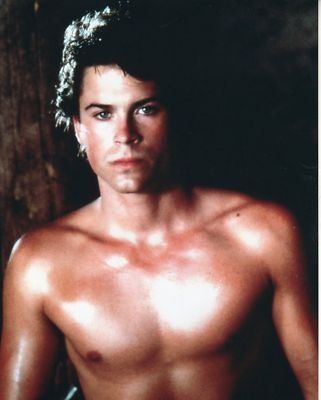 Rob Lowe Rob Lowe Rob Lowe Young Shirtless