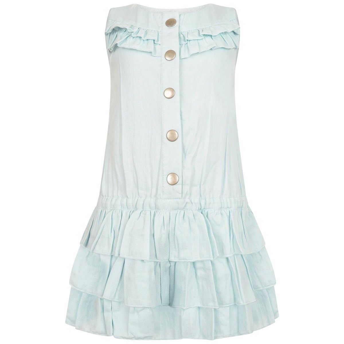 Kate Mack Girls 7-16 All Aflutter Romper
