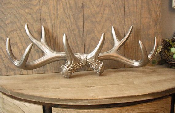 Color Of Your Choice Deer Antler Mount Wall Faux Coat Rack - Antler Wall Mounted Coat Rack Color Of Your Choice Deer Antler Mount Wall Faux Coat Rack - Antler Wall Mounted Coat Rack