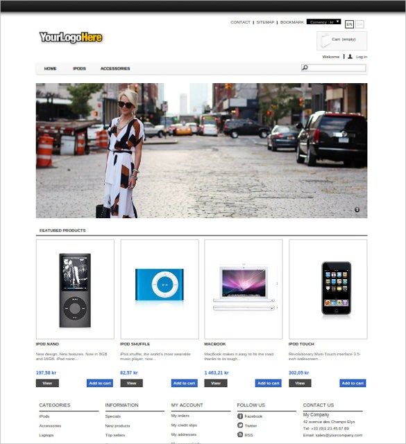 prestashop themes free download word excel pdf formats metropolitan theme excel download