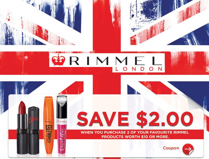 Concealed SmartSource Coupon: $2 Off Rimmel London Solutions photograph about Rimmel Coupons Printable named Concealed SmartSource Coupon: $2 Off Rimmel London Goods