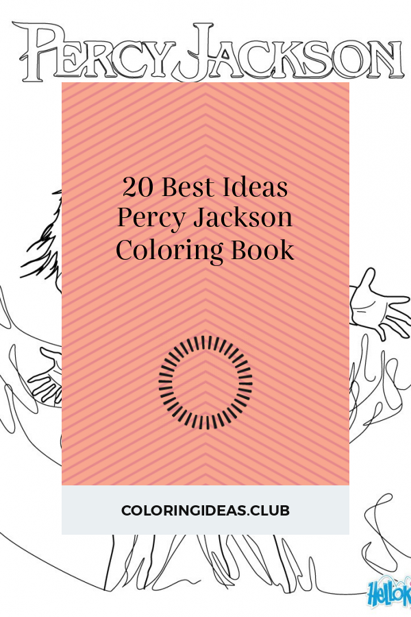 20 Best Ideas Percy Jackson Coloring Book Coloring books Percy