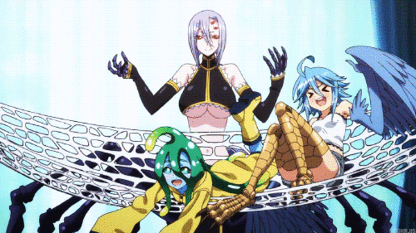 sadistic spider woman brings