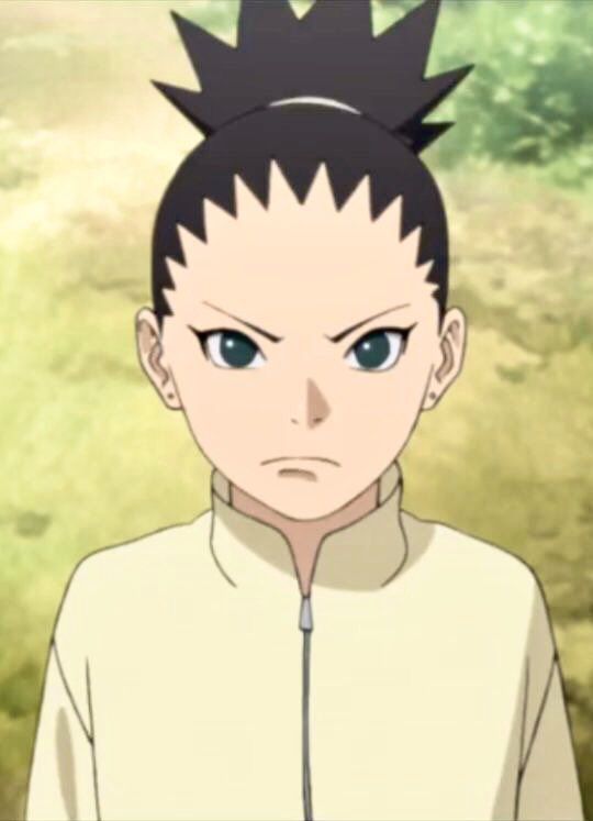 arely ︎︎ on Twitter | Shikadai, Boruto, Haikyuu anime