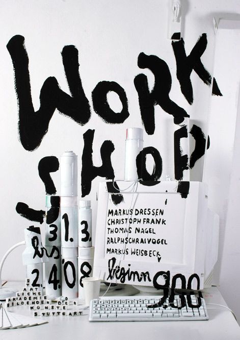 Women of Graphic Design - Katja Schloz (Stuttgart) 2008 Workshop ... Women of Graphic Design - Katja Schloz (Stuttgart) 2008 Workshop ...