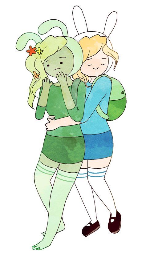 Finn and fionna anime