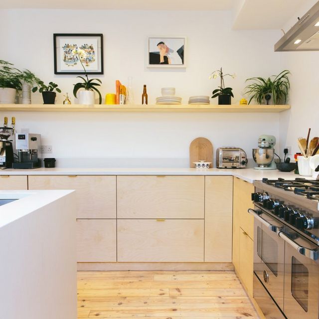 Method keuken van ikea met multiplex fronten gemaakt door ...