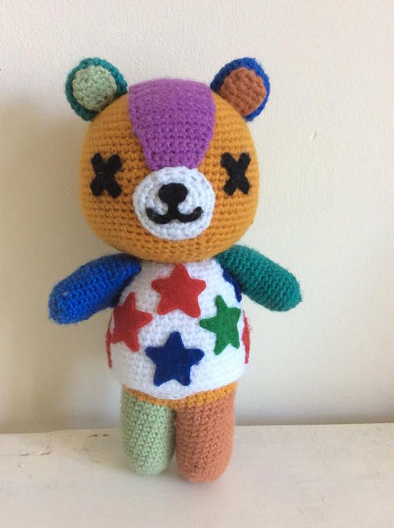Stitches Animal Crossing Crochet Plush Animal Crossing Plush