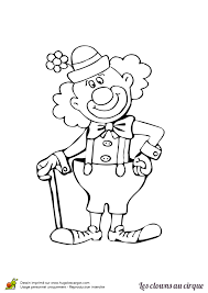 résultat de recherche d images pour clown cirque dessin on coloriage chapeau de clown id=76403