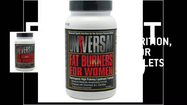 Para que sirve el universal fat burners