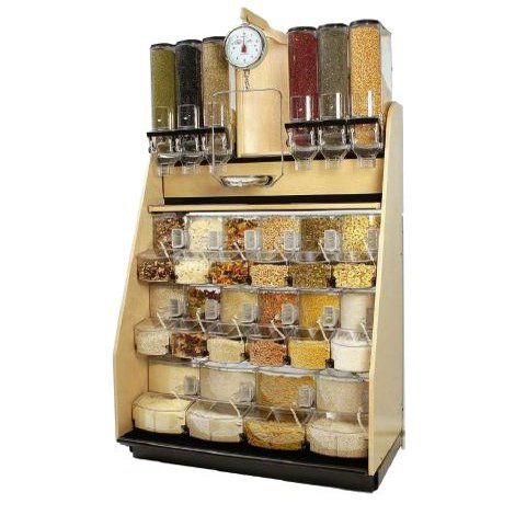 Sidac Ibería Dispensadores De Venta A Granel Estanterias Para Negocios Diseño De Tienda De Café Mostradores Tiendas