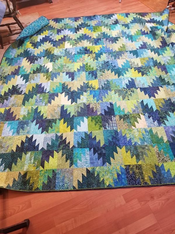 Quilt As You Go