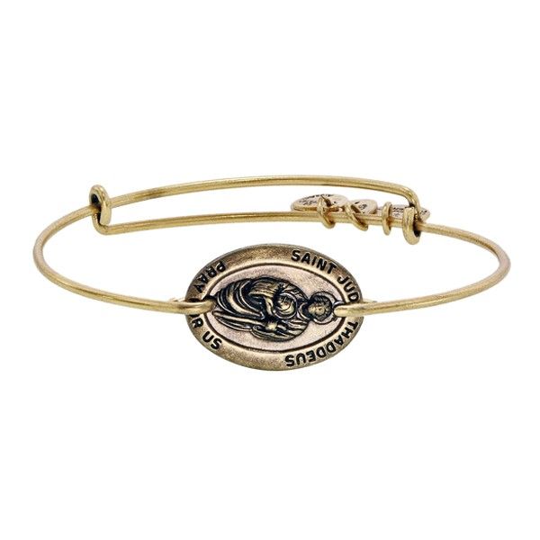 Saint Jude Thaddeus Bracelet Alex And Ani Patron Of Hope In Saint Jude Thaddeus Bracelet Alex And Ani Patron Of Hope In Desperation